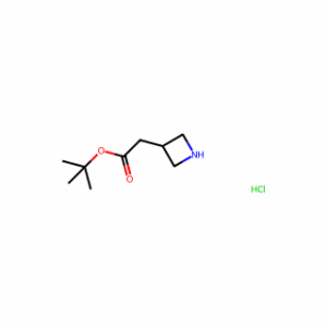 tert-Butyl 2-(azetidin-3-yl)acetate hydrochloride