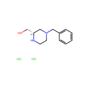 (S)-4-Benzyl-2-hydroxymethylpiperazine 2hcl