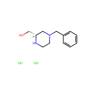 (S)-4-Benzyl-2-hydroxymethylpiperazine 2hcl