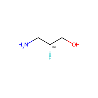 (2R)-3-Amino-2-fluoropropan-1-ol