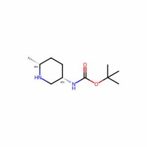 tert-butyl N-[(3S,6R)-6-methylpiperidin-3-yl]carbamate