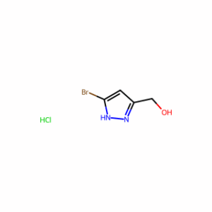 (5-bromo-1H-pyrazol-3-yl)methanol hydrochloride