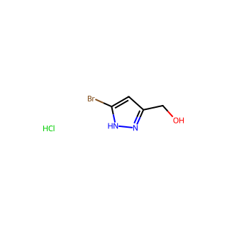 (5-bromo-1H-pyrazol-3-yl)methanol hydrochloride