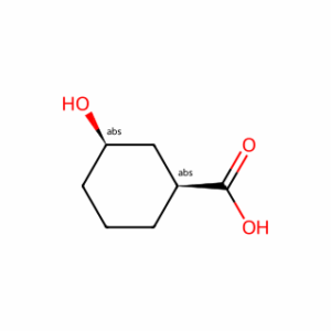 (1S,3R)-3-Hydroxycyclohexanecarboxylic Acid