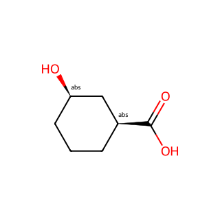 (1S,3R)-3-Hydroxycyclohexanecarboxylic Acid