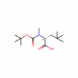 (2R)-2-[tert-butoxycarbonyl(methyl)amino]-4,4-dimethyl-pentanoic acid