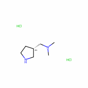 (3S)-N,N-Dimethyl-3-pyrrolidinemethanamine dihydrochloride