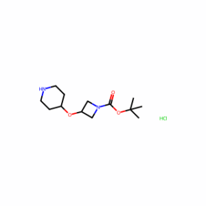 Tert-Butyl 3-(Piperidin-4-Yloxy)Azetidine-1-Carboxylate Hydrochloride