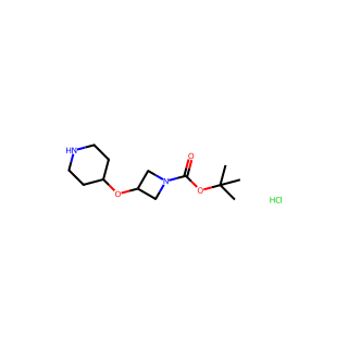 Tert-Butyl 3-(Piperidin-4-Yloxy)Azetidine-1-Carboxylate Hydrochloride