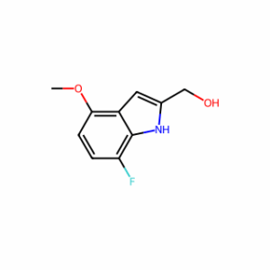 (7-fluoro-4-methoxy-1H-indol-2-yl)methanol