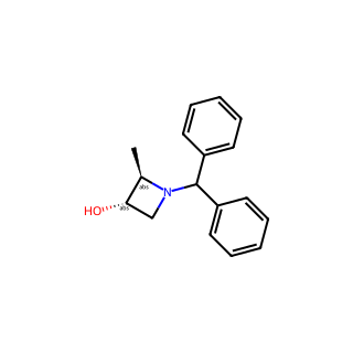 (2R,3S)-1-(diphenylmethyl)-2-methylazetidin-3-ol
