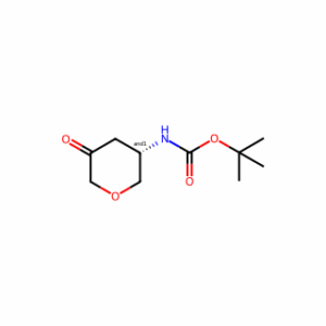 TERT-BUTYL (5-OXOTETRAHYDRO-2H-PYRAN-3-YL)CARBAMATE