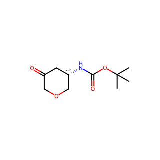 TERT-BUTYL (5-OXOTETRAHYDRO-2H-PYRAN-3-YL)CARBAMATE