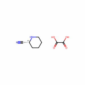 oxalic acid;(2R)-piperidine-2-carbonitrile
