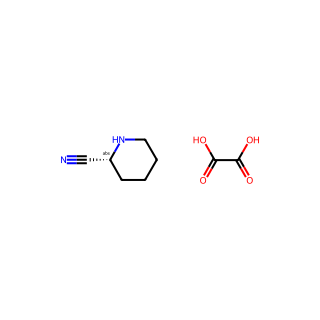 oxalic acid;(2R)-piperidine-2-carbonitrile