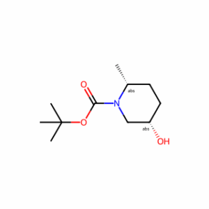 tert-butyl (2R,5S)-5-hydroxy-2-methylpiperidine-1-carboxylate