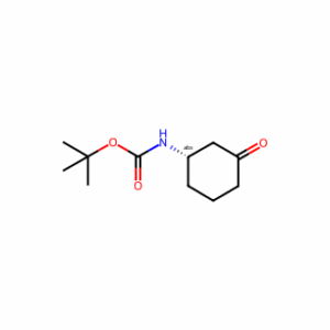 tert-Butyl N-[(1S)-3-oxocyclohexyl]carbamate