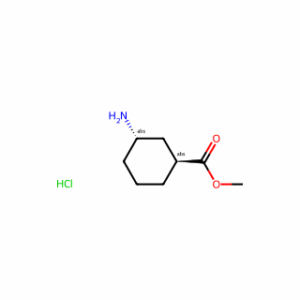 methyl (1S,3S)-3-aminocyclohexane-1-carboxylate hydrochloride