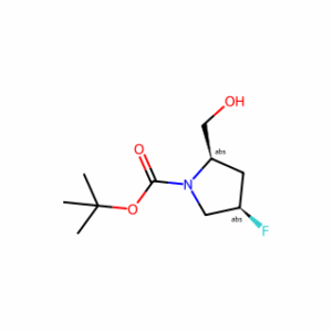tert-butyl (2R,4R)-4-fluoro-2-(hydroxymethyl)pyrrolidine-1-carboxylate