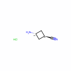 trans-3-aminocyclobutanecarbonitrile hydrochloride