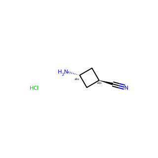 trans-3-aminocyclobutanecarbonitrile hydrochloride