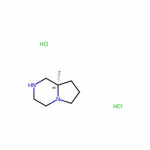 (8aR)-8a-methyl-octahydropyrrolo[1,2-a]pyrazine dihydrochloride