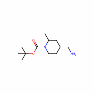 tert-butyl 4-(aminomethyl)-2-methylpiperidine-1-carboxylate