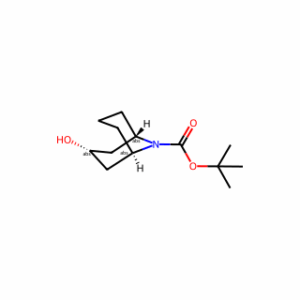 tert-butyl (1R,3r,5S)-3-hydroxy-9-azabicyclo[3.3.1]nonane-9-carboxylate