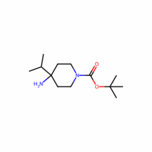tert-butyl 4-amino-4-(propan-2-yl)piperidine-1-carboxylate