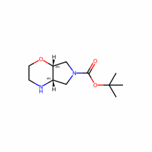 (4aS,7aR)-tert-Butyl hexahydropyrrolo[3,4-b][1,4]oxazine-6(2H)-carboxylate