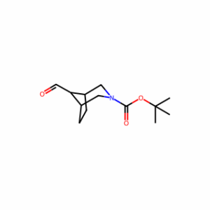 Tert-butyl 8-formyl-3-azabicyclo[3.2.1]octane-3-carboxylate