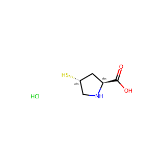 (2S,4R)-4-Mercaptopyrrolidine-2-carboxylic acid hydrochloride