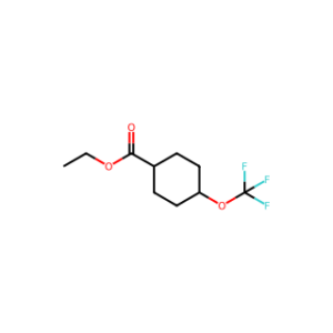 ethyl 4-(trifluoromethoxy)cyclohexane-1-carboxylate