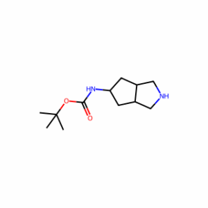 tert-butyl N-(1,2,3,3a,4,5,6,6a-octahydrocyclopenta[c]pyrrol-5-yl)carbamate