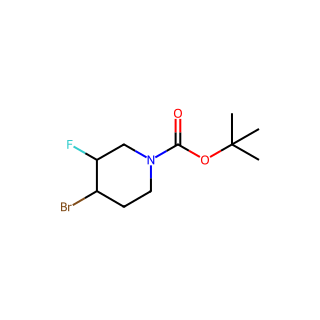 tert-Butyl 4-bromo-3-fluoropiperidine-1-carboxylate