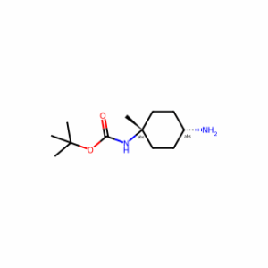tert-butyl cis-N-(4-amino-1-methyl-cyclohexyl)carbamate