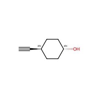 trans-4-Ethynylcyclohexanol