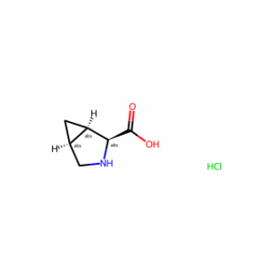(1R,2S,5S)-rel-3-Azabicyclo[3.1.0]hexane-2-carboxylic Acid Hydrochloride