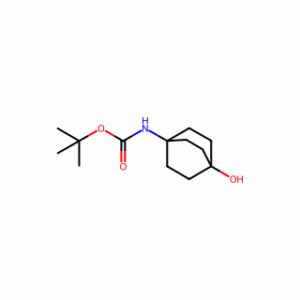 tert-butyl N-{4-hydroxybicyclo[2.2.2]octan-1-yl}carbamate