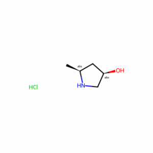 (3R,5S)-5-Methylpyrrolidin-3-ol hydrochloride