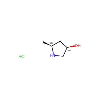 (3R,5S)-5-Methylpyrrolidin-3-ol hydrochloride