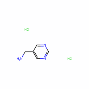(pyrimidin-5-yl)methanamine dihydrochloride