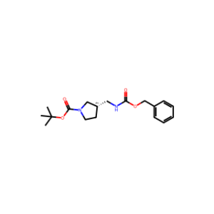 (S)-tert-Butyl 3-((((benzyloxy)carbonyl)amino)methyl)pyrrolidine-1-carboxylate