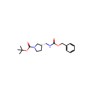 (S)-tert-Butyl 3-((((benzyloxy)carbonyl)amino)methyl)pyrrolidine-1-carboxylate