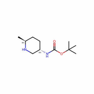 tert-butyl N-[(3S,6S)-6-methylpiperidin-3-yl]carbamate