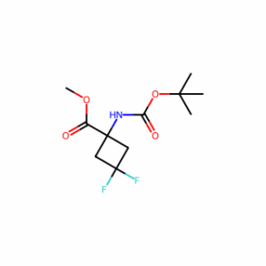 Methyl 1-{[(tert-butoxy)carbonyl]amino}-3,3-difluorocyclobutane-1-carboxylate
