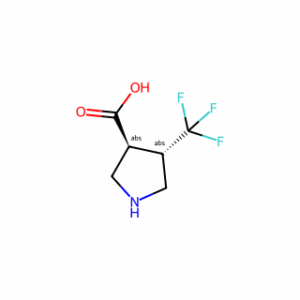 (3S,4S)-4-(Trifluoromethyl)pyrrolidine-3-carboxylic acid