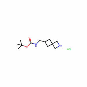 tert-butyl N-({2-azaspiro[3.3]heptan-6-yl}methyl)carbamate hydrochloride