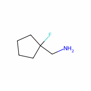 (1-fluorocyclopentyl)methanamine