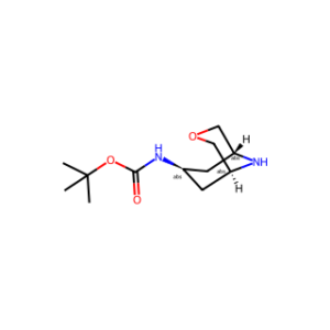 exo-tert-Butyl 3-oxa-9-azabicyclo[3.3.1]nonan-7-ylcarbamate